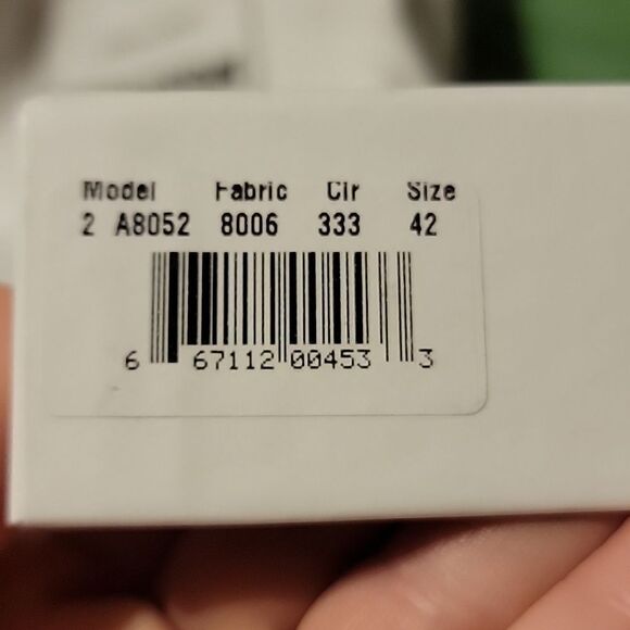 MOSCHINO BELT LIGHT BLUE 42" NWT - Picture 12 of 12